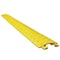 Electriduct Cable Protector, 3/4 in H, 39 in L, 5-1/4 in W, 1 Channel, Polyurethane, Yellow DO-DT-SM-YL - alternate 1